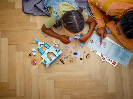 Конструктор LEGO Disney Princess Крижаний палац Ельзи 163 деталі (43238) - фото 0