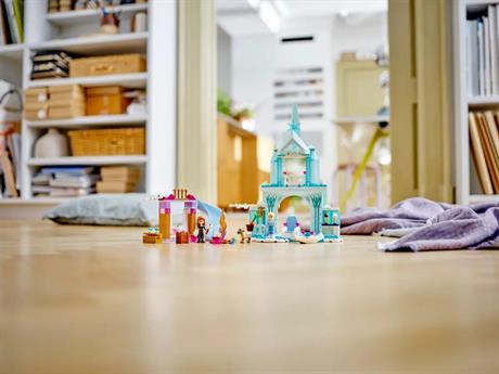 Конструктор LEGO Disney Princess Крижаний палац Ельзи 163 деталі (43238) - фото 0