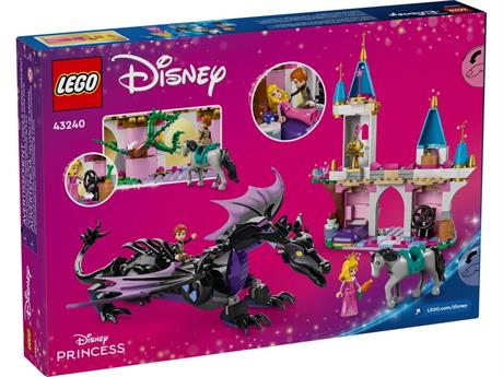 Конструктор LEGO DREAMZzz Драконяча форма Малефісенти (43240) - фото 0