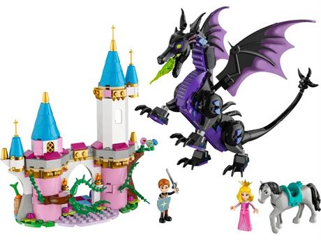 Конструктор LEGO DREAMZzz Драконяча форма Малефісенти (43240) - фото 0