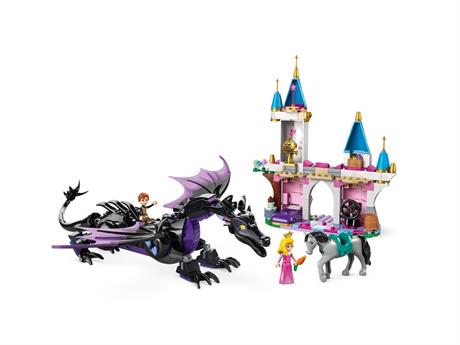 Конструктор LEGO DREAMZzz Драконяча форма Малефісенти (43240) - фото 0