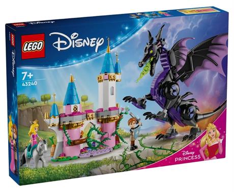 Конструктор LEGO DREAMZzz Драконяча форма Малефісенти (43240) - фото 0