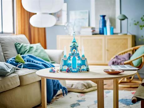 Конструктор LEGO Disney Крижаний палац Ельзи 630 деталей (43244) - фото 0