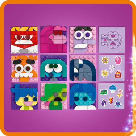 Конструктор LEGO Disney Кубики емоцій із Думками навиворіт 2, 394 деталей (43248) - фото 6