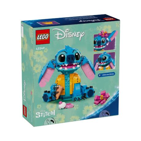 Конструктор LEGO Disney Classic Стіч 730 деталей (43249) - фото 8