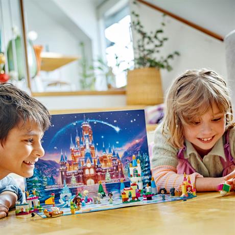 Різдвяний адвент-календар 2024 LEGO Disney 253 деталей (43253) - фото 5