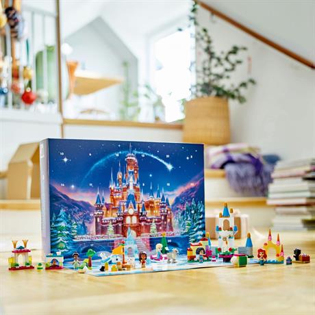 Різдвяний адвент-календар 2024 LEGO Disney 253 деталей (43253) - фото 7