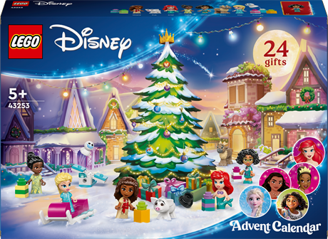 Різдвяний адвент-календар 2024 LEGO Disney 253 деталей (43253) - фото 8