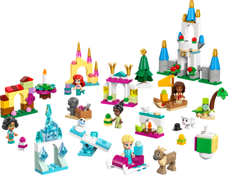 Різдвяний адвент-календар 2024 LEGO Disney 253 деталей (43253) - фото 10