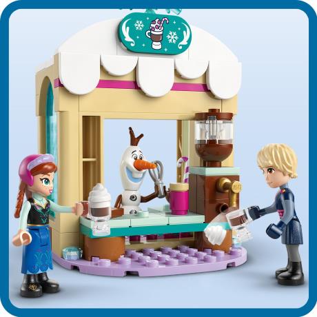 Конструктор LEGO Disney Крижане серце Пригоди Анни на санях 192 деталі (43256) - фото 6