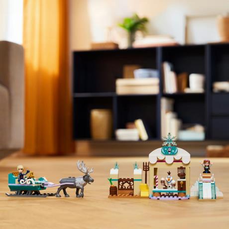 Конструктор LEGO Disney Крижане серце Пригоди Анни на санях 192 деталі (43256) - фото 10