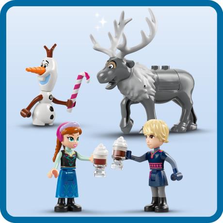 Конструктор LEGO Disney Крижане серце Пригоди Анни на санях 192 деталі (43256) - фото 5