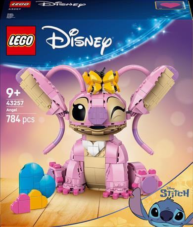 Конструктор LEGO Disney Ангел 784 деталі (43257) - фото 9
