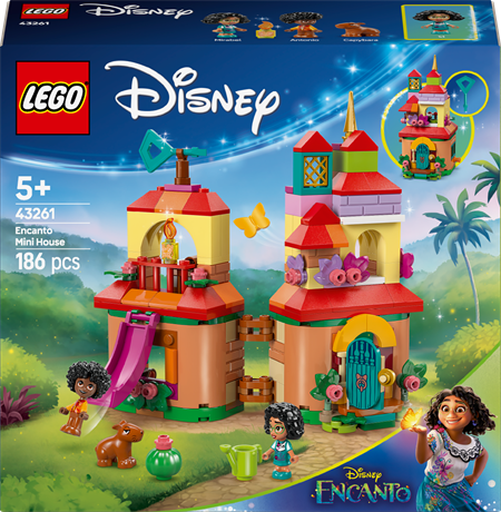 Конструктор LEGO Disney Мини-дом Энканто 186 деталей (43261) - фото 2