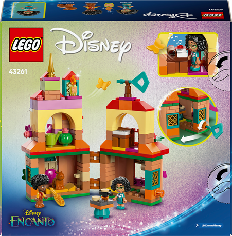 Конструктор LEGO Disney Мини-дом Энканто 186 деталей (43261) - фото 3