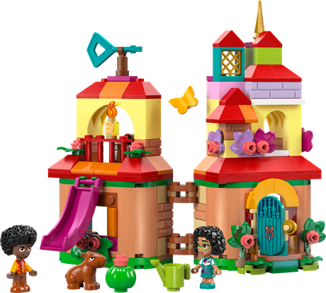 Конструктор LEGO Disney Мини-дом Энканто 186 деталей (43261) - фото 4