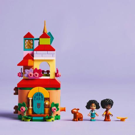 Конструктор LEGO Disney Мінібудинок Енканто 186 деталей (43261) - фото 10