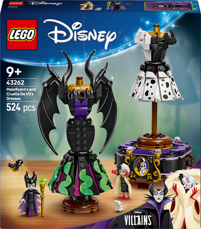 Конструктор LEGO Disney Villains Платья Малефисенты и Лютеллы де Виль 524 детали (43262) - фото 2