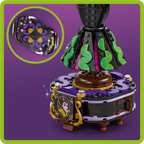 Конструктор LEGO Disney Villains Сукні Малефісенти та Лютелли де Віль 524 деталі (43262) - фото 6