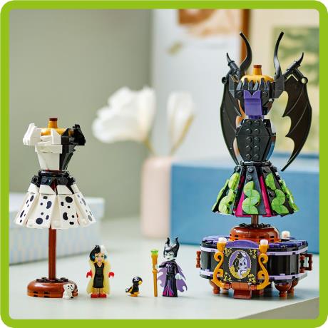 Конструктор LEGO Disney Villains Сукні Малефісенти та Лютелли де Віль 524 деталі (43262) - фото 7