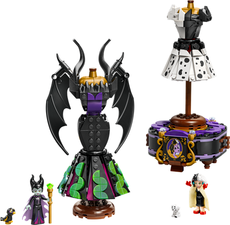 Конструктор LEGO Disney Villains Платья Малефисенты и Лютеллы де Виль 524 детали (43262) - фото 4