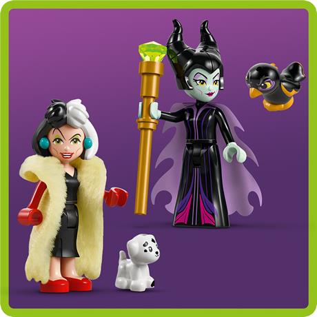 Конструктор LEGO Disney Villains Платья Малефисенты и Лютеллы де Виль 524 детали (43262) - фото 5