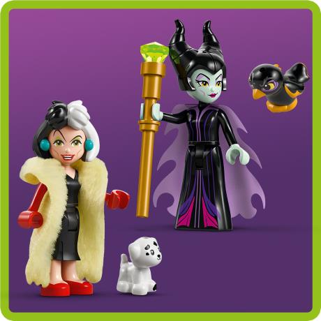 Конструктор LEGO Disney Villains Сукні Малефісенти та Лютелли де Віль 524 деталі (43262) - фото 5