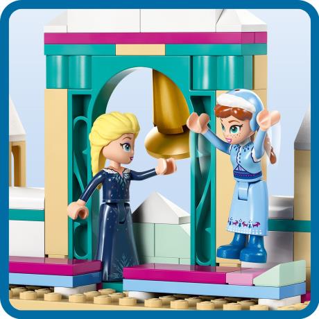 Конструктор LEGO Disney Крижане серце Замерзлий замок в королівстві Ерендел 177 деталей (43265) - фото 6