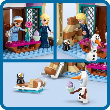 Конструктор LEGO Disney Крижане серце Замерзлий замок в королівстві Ерендел 177 деталей (43265) - фото 7