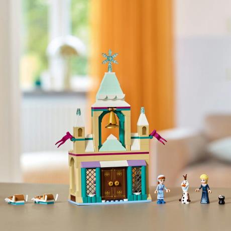 Конструктор LEGO Disney Крижане серце Замерзлий замок в королівстві Ерендел 177 деталей (43265) - фото 10