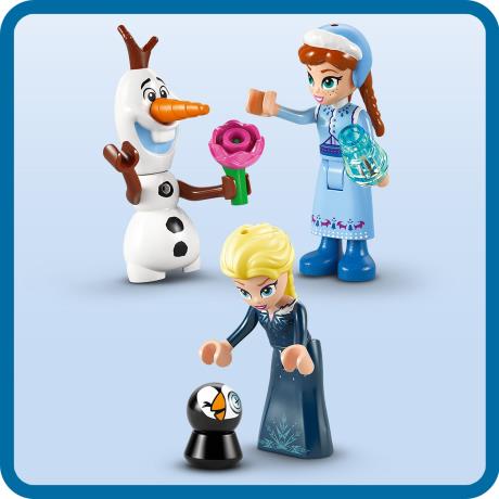 Конструктор LEGO Disney Крижане серце Замерзлий замок в королівстві Ерендел 177 деталей (43265) - фото 5