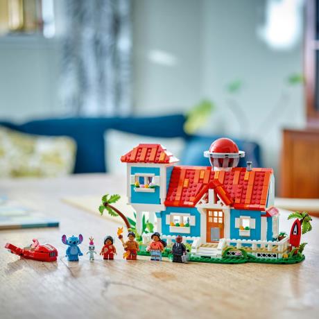Конструктор LEGO Disney Пляжний будинок Ліло і Стіч 834 деталі (43268) - фото 10