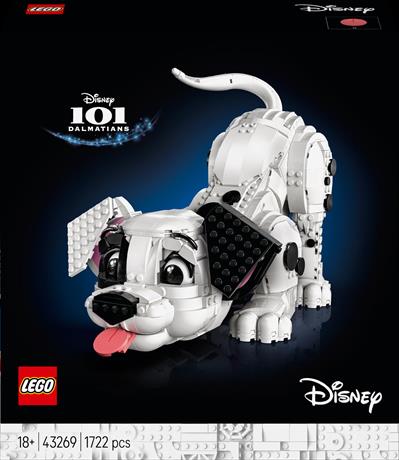 Конструктор LEGO Disney 101 далматинець 1722 деталі (43269) - фото 9