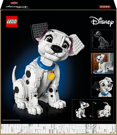 Конструктор LEGO Disney 101 далматинець 1722 деталі (43269) - фото 11