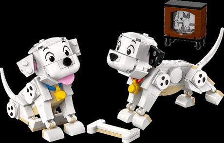 Конструктор LEGO Disney Лакі та Пенні 101 далматинець 268 деталей (43271) - фото 7