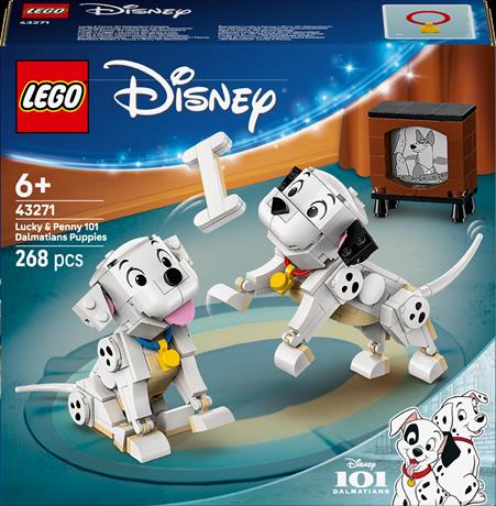 Конструктор LEGO Disney Лакі та Пенні 101 далматинець 268 деталей (43271) - фото 10