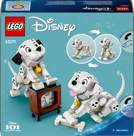 Конструктор LEGO Disney Лакі та Пенні 101 далматинець 268 деталей (43271) - фото 11