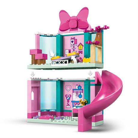 Конструктор LEGO Disney Готель Мінні для домашніх улюбленців 161 деталь (43274) - фото 3