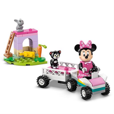 Конструктор LEGO Disney Готель Мінні для домашніх улюбленців 161 деталь (43274) - фото 4