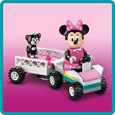 Конструктор LEGO Disney Готель Мінні для домашніх улюбленців 161 деталь (43274) - фото 5