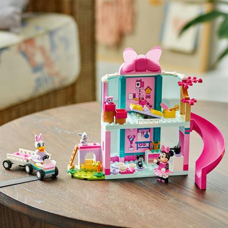 Конструктор LEGO Disney Готель Мінні для домашніх улюбленців 161 деталь (43274) - фото 8