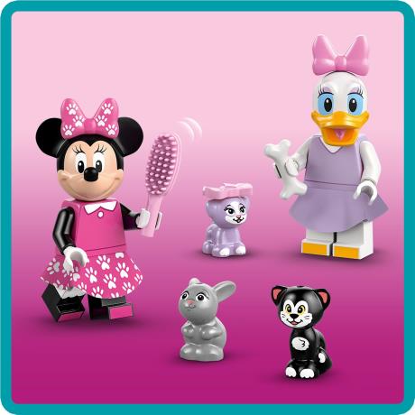 Конструктор LEGO Disney Готель Мінні для домашніх улюбленців 161 деталь (43274) - фото 10