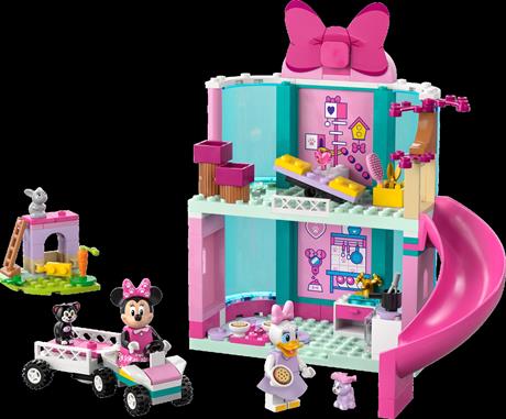 Конструктор LEGO Disney Готель Мінні для домашніх улюбленців 161 деталь (43274) - фото 9