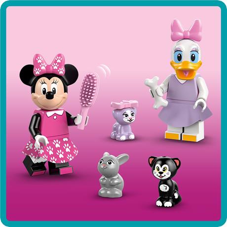 Конструктор LEGO Disney Готель Мінні для домашніх улюбленців 161 деталь (43274) - фото 10