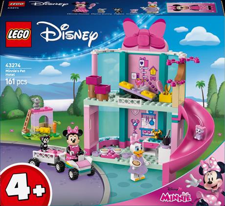 Конструктор LEGO Disney Готель Мінні для домашніх улюбленців 161 деталь (43274) - фото 11
