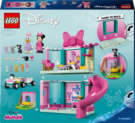 Конструктор LEGO Disney Готель Мінні для домашніх улюбленців 161 деталь (43274) - фото 12