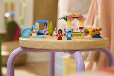 Конструктор LEGO® Disney Веселощі на пляжі з Ліло і Стічем, 113 деталей (43280) - фото 5