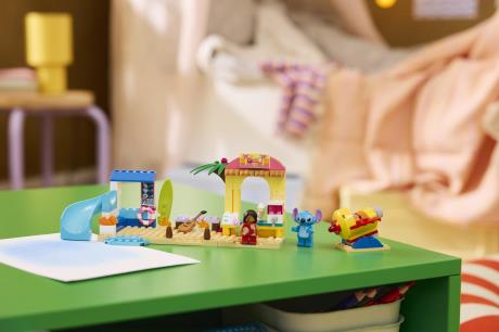Конструктор LEGO® Disney Веселощі на пляжі з Ліло і Стічем, 113 деталей (43280) - фото 6