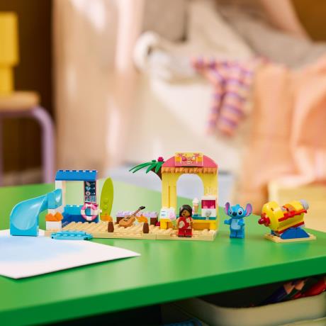 Конструктор LEGO® Disney Веселощі на пляжі з Ліло і Стічем, 113 деталей (43280) - фото 7