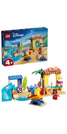 Конструктор LEGO® Disney Веселощі на пляжі з Ліло і Стічем, 113 деталей (43280) - фото 12